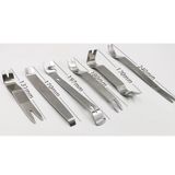 Set 6 công cụ bằng kim loại tháo gỡ đồ nội thất, táp lô, tháo nội thất, tháo cần số, tháo vô lăng xe hơi kim loại bền bỉ