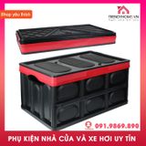 Thùng chứa đồ cho xe hơi , thùng đa năng cho ô tô, thùng chứa đồ tiện lợi để đồ khi đi dã ngoại du lịch