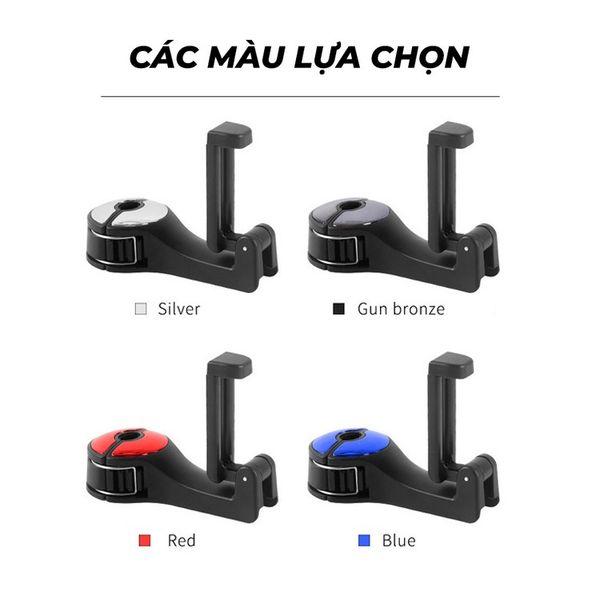 móc treo đồ ô tô