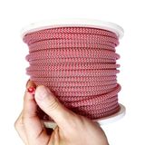 Dây Đồng 10GA vỏ bọc lưới da rắn chuyên dụng cho dây nguồn âm thanh ô tô chống mài mòn đứt gãy độ chế dây nguồn sub gầm