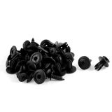 Bộ vít nhựa đa năng Trên Ô Tô Đinh Lá 6Mm Lỗ Nhựa Đinh Tán Chốt Vít Xe Dây Kẹp Dành Cho Xe MG, Nissan Toyota, Kia