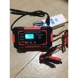 Sạc bình acquy 12V/6A 4Ah-100Ah tự ngắt khi đầy chức năng bảo dưỡng phục hồi ắc quy bằng khử sunfat chống ngược cực