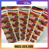 Pin Khuy Cúc Áo Panasonic  CR1632 , CR1620 , CR1616 , CR2032 , CR2025 , CR2016 , CR1220 , CR2450 3V Lithium