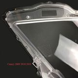 Vỏ đèn pha, Dòng Toyota Camry, Được làm bằng vật liệu nhựa trong suốt chất lượng cao, tạo vẻ ngoài sang trọng và tối ưu hóa ánh sáng phát ra từ đèn pha.