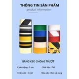 Băng keo chống trượt an toàn cho bé, miếng dán tăng ma sát cầu thang - TRENDY