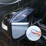 Set 2 tấm vè chắn nước mưa gương chiếu hậu xe ô tô quan sát tốt hơn khi lái xe trời mưa buổi tối giảm tai nạn không đáng có