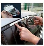 Gioăng ô tô Dải Viền Cửa Xe Hơi Mạ Chrome sáng bóng Chống Va Chạm Tiện Dụng