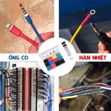Ống Co Nhiệt 2:1 Chuyên Dụng chất lượng cao nhiều kích thước dùng để sửa chữa đồ điện bọc dây điện dường ống