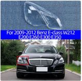 Vỏ đèn pha Mercedes Benz S-class W221, Ống kính thủy tinh trong suốt, Phụ kiện ô tô, 2005 - 2009, 2 phiên bản có sẵn