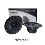 Loa đồng trục Walker VB602C Chính Hãng Germany 1998 Thương Hiệu Đẳng Cấp chuyên dụng gắn cho xe hơi Xe Honda Toyota, hyunda