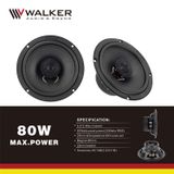 Loa đồng trục Walker VB602C Chính Hãng Germany 1998 Thương Hiệu Đẳng Cấp chuyên dụng gắn cho xe hơi Xe Honda Toyota, hyunda