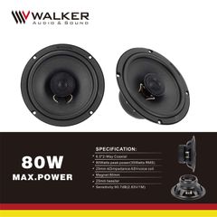 Loa đồng trục Walker VB602C Chính Hãng Germany 1998 Thương Hiệu Đẳng Cấp chuyên dụng gắn cho xe hơi Xe Honda Toyota, hyunda