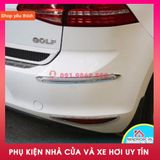 Bộ chrome dán viền ô tô chống va đập viền trước và sau 4 cạnh của ô tô