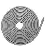 Gioăng ô tô Cuộn 12 mét Nẹp u lõi thép, Ron viền cánh cửa chữ U chống va đập dành cho xe hơi, ô tô