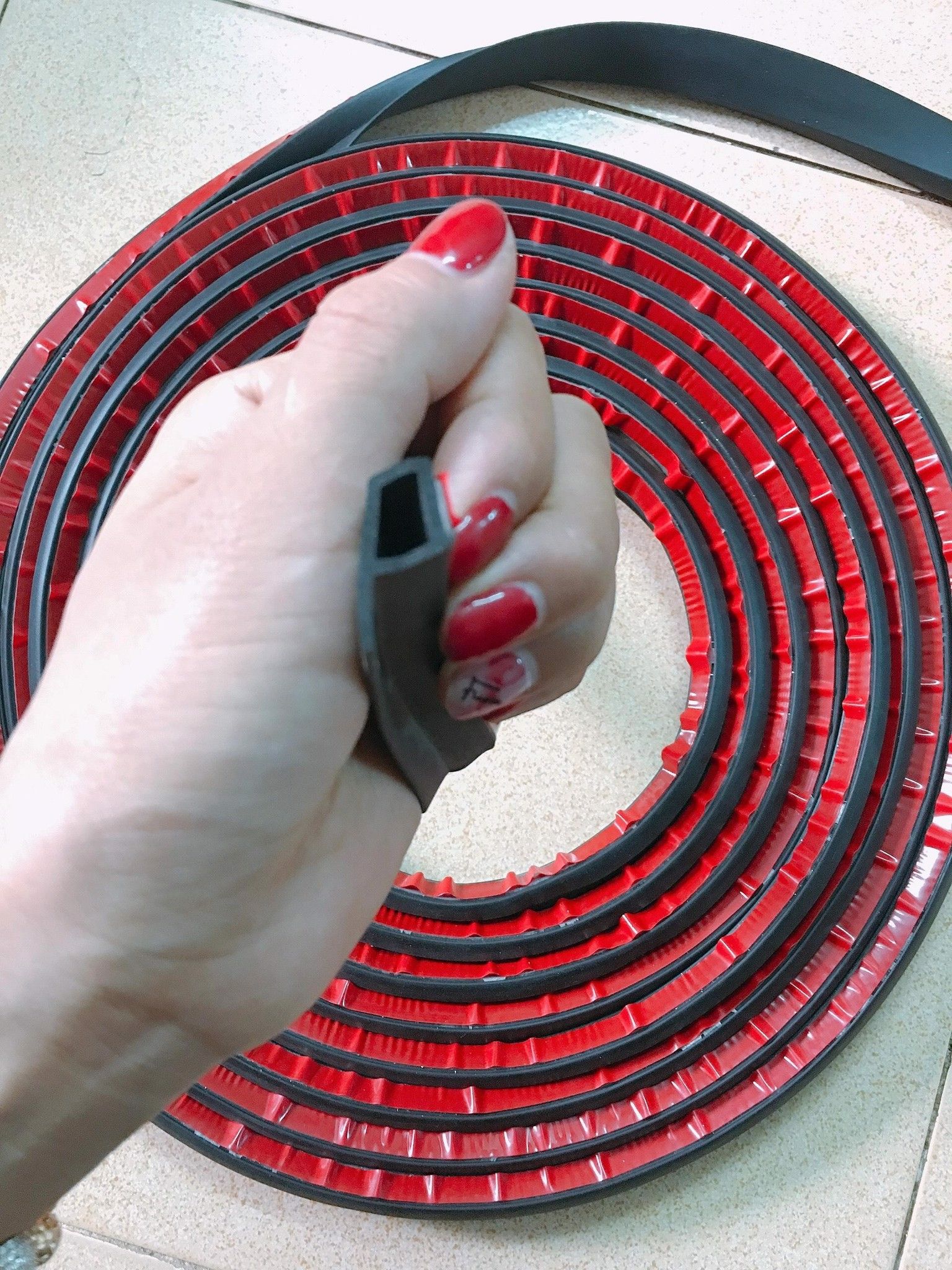 gioăng cao su chữ P