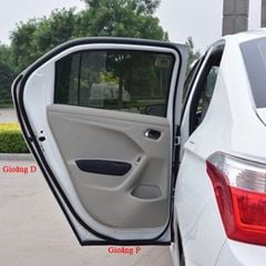 Gioăng ô tô, Ron cao su chữ P chống bụi chống ồn cho xe hơi cánh cửa ngăn nước ngấm vào cánh cửa
