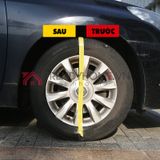 Xịt bọt dưỡng lốp ô tô, dung dịch tẩy sach làm đen lốp