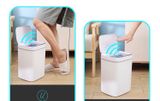 Thùng rác cảm ứng thông minh Smart home