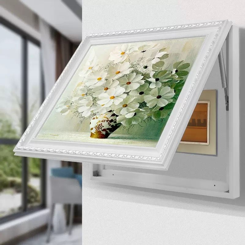 tranh che tủ điện