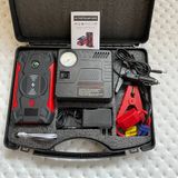 Bộ kích điện đề nổ bình ắc quy 12v cứu hộ ô tô xe máy công suất lớn kiêm sạc dự phòng không dây High Energy 39.800 mAh