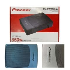 Loa Sub Gầm Ghế PIONEER 850w Chất Lượng Hàng Đầu Nhật Bản TS-BW250LA Bass chủ động âm trầm nặng Loa Siêu Trầm cao cấp