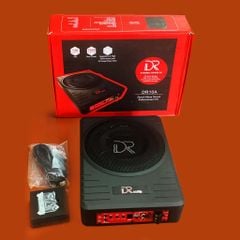 Loa Sub điện gầm ghế ô tô cao cấp DR10A phiên bản nâng cấp (DRaudio) hàng chất lượng cao