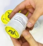 Mỡ bôi trơn bản lề cánh cửa ray trượt, chống dỉ sét, kèm bàn chải. mỡ trắng cao cấp