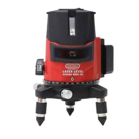 Máy cân bằng laser Oshima CM5X-SS - 5 tia xanh - Có Remote