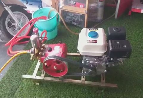 Máy phun thuốc trừ sâu 2 HP chạy xăng