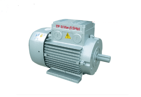 Động cơ điện Motor Toàn phát 1.5 HP - 1.1 KW - 1500 vòng