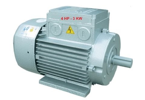 Động cơ điện Motor Toàn phát 4 HP - 3 KW - 2900 V - 1 pha