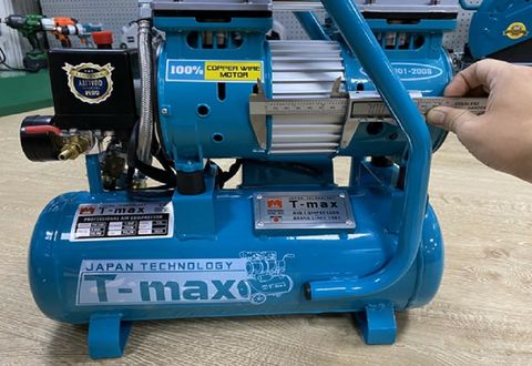 Máy nén khí  TMax - TM 560 - 1 HP - 12 L (Không dầu)