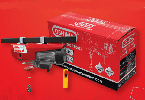 Tời điện - Palang điện OS 250/500