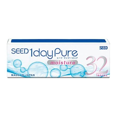  SEED 1DAYPURE MOISTURE – KÍNH ÁP TRÒNG 1 NGÀY KHÔNG MÀU 