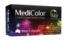 [Một Cặp] Kính Áp Tròng Australia Màu Đen Medicolor 3 tháng – Lens Màu Đen (Black)