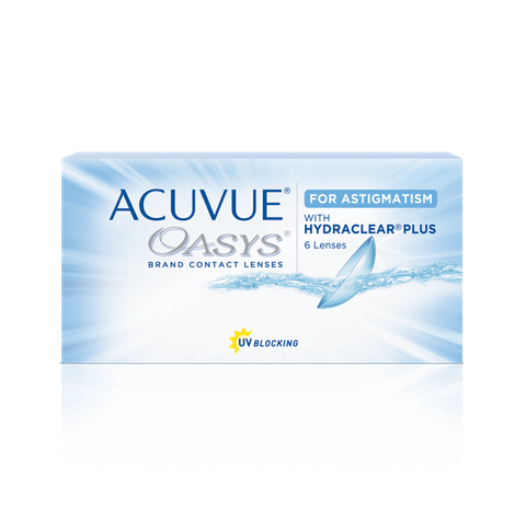  KÍNH ÁP TRÒNG ACUVUE® OASYS® DÀNH CHO LOẠN THỊ 