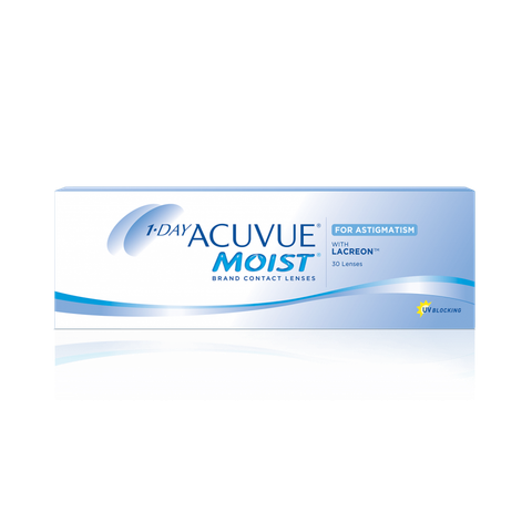  KÍNH ÁP TRÒNG LOẠN THỊ ACUVUE® MOIST® 1-NGÀY 