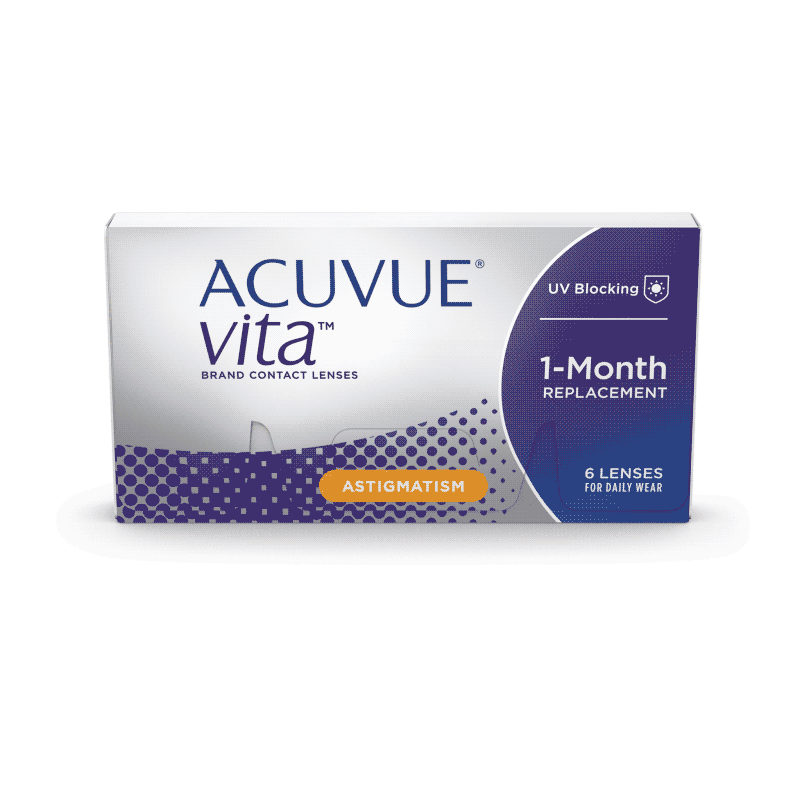 ACUVUE® VITA™ DÀNH CHO LOẠN THỊ