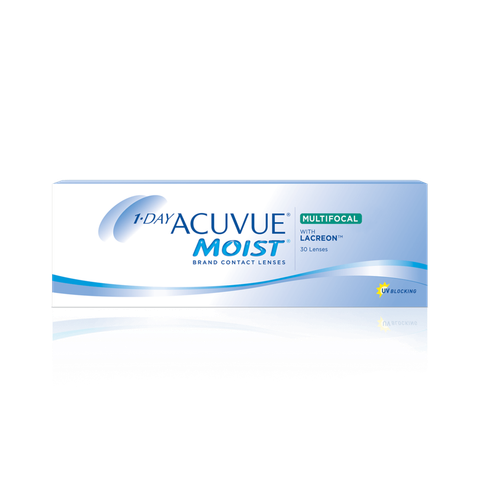  Kính áp tròng ĐA TIÊU ACUVUE® MOIST® 1-NGÀY 