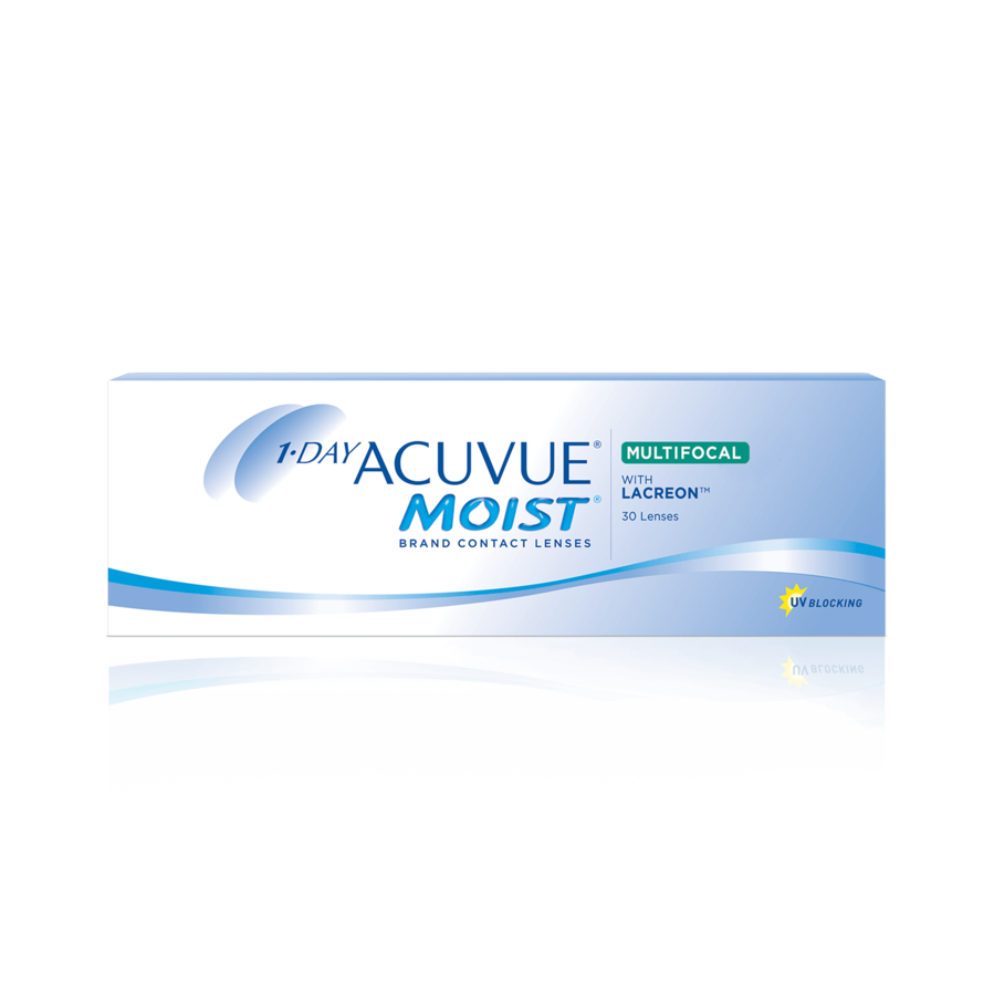 Kính áp tròng ĐA TIÊU ACUVUE® MOIST® 1-NGÀY