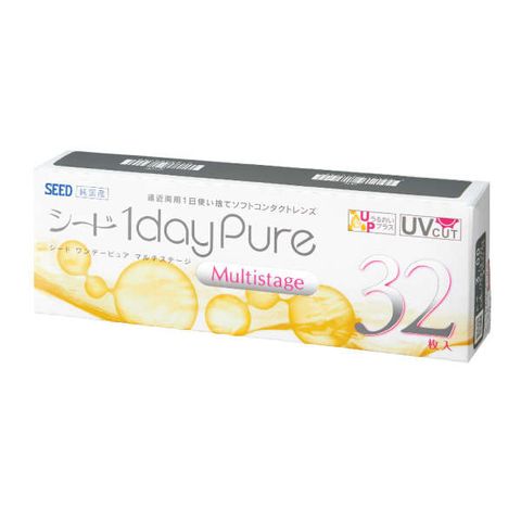  SEED 1DAYPURE MOISTURE MULTISTAGE – KÍNH ÁP TRÒNG LÃO THỊ 1 NGÀY 