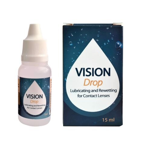  Nhỏ mắt kính áp tròng Vision Drop 