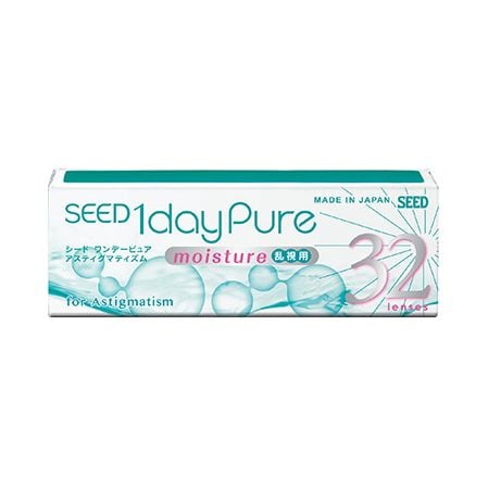  SEED 1DAYPURE MOISTURE FOR ASTIGMATISM – KÍNH ÁP TRÒNG LOẠN THỊ 1 NGÀY 