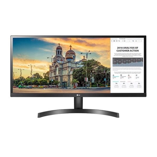 LCD 29 INCH LG 29WK500 UltraWide FHD 75Hz IPS Gaming Monitor