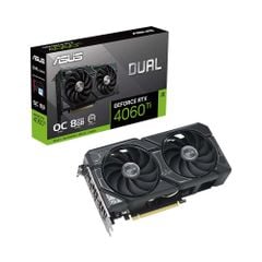 Card màn hình ASUS Dual GeForce RTX 4060 Ti OC Edition 8GB GDDR6_HNK
