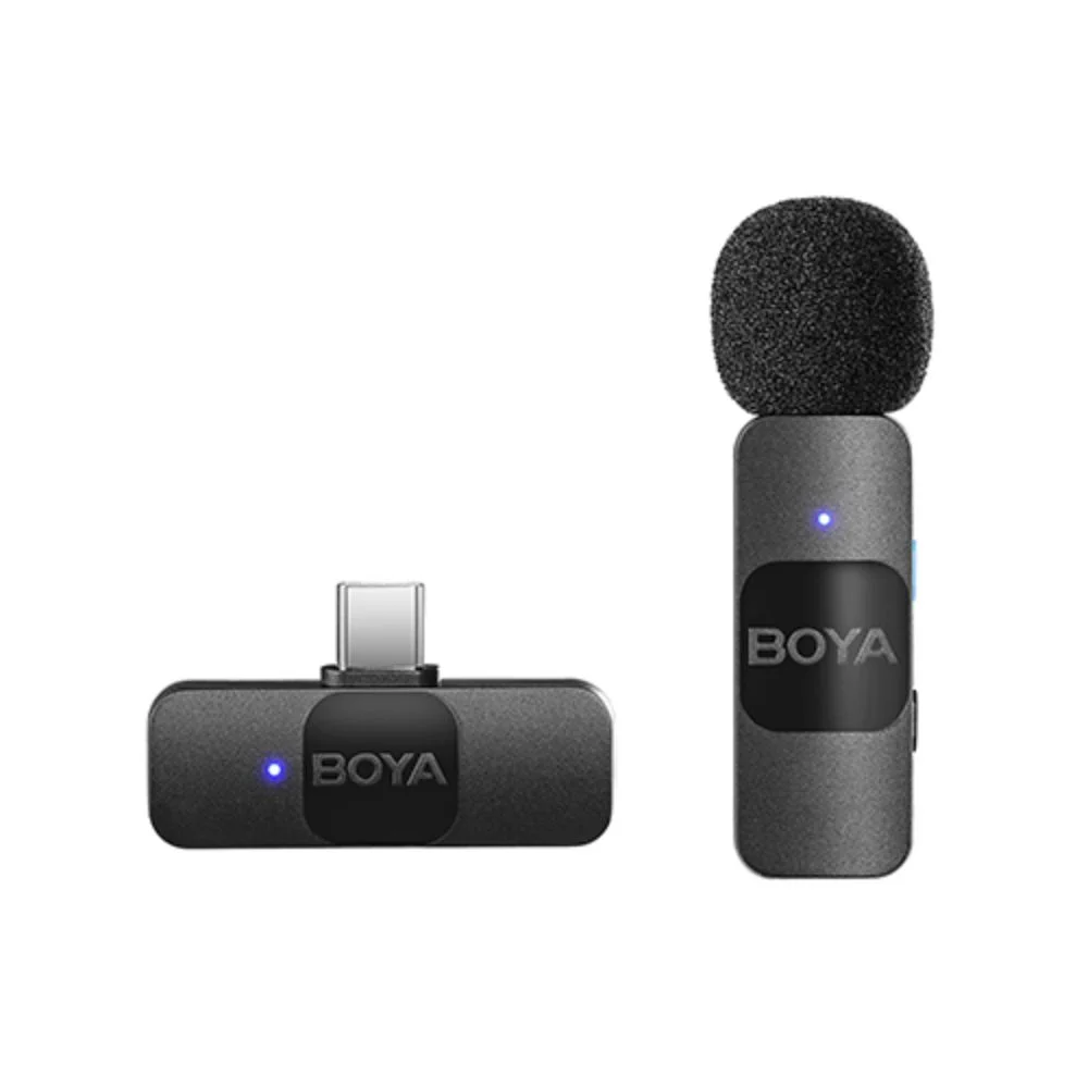 Micro không dây BOYA BY-V10 cho điện thoại Type-C