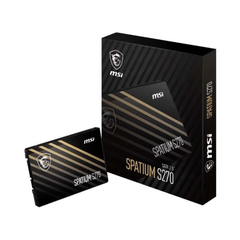 Ổ cứng SSD MSI SPATIUM S270 480GB SATA 2.5