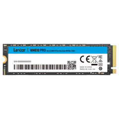 Ổ cứng SSD Lexar NM610 PRO 1TB M.2 2280 PCIe 3.0x4 (Đoc 3300MB/s - Ghi 2600MB/s)