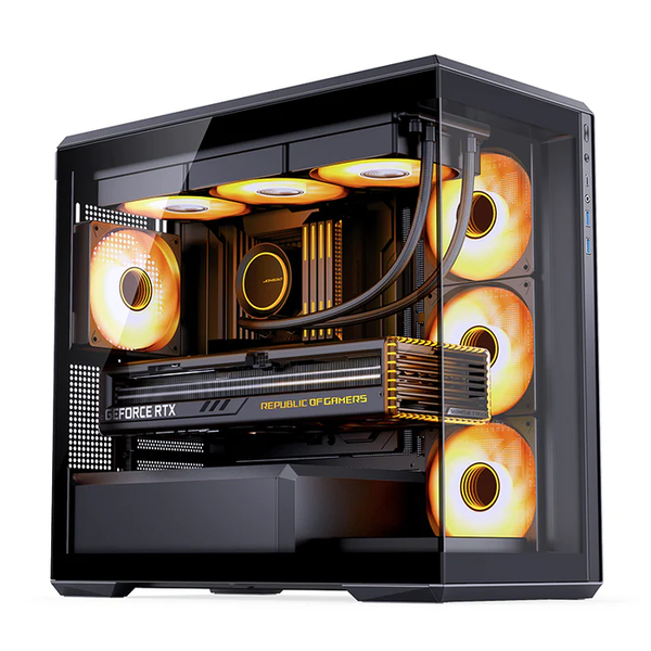 VỎ CASE JONSBO D301 M-ATX BLACK