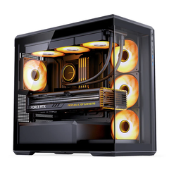 VỎ CASE JONSBO D301 M-ATX BLACK